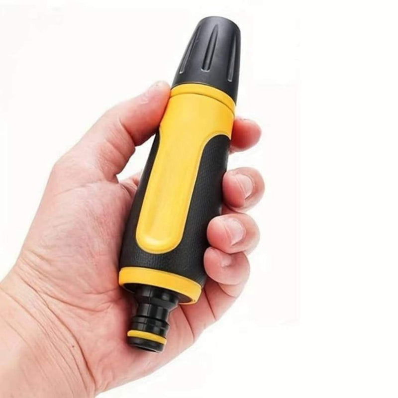 Durable water hose nozzle with grip and pressure control | Cupindy