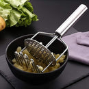 Y-Rich Stainless Steel Potato Masher For Smooth Mash