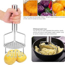 Y-Rich Stainless Steel Potato Masher For Smooth Mash