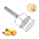 Y-Rich Stainless Steel Potato Masher For Smooth Mash