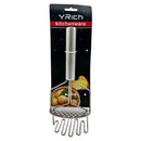 Y-Rich Stainless Steel Potato Masher For Smooth Mash