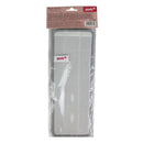 غيار بديل لممسحة يورك هاندي - مايكروفايبر رمادي ماص وقابل للغسل وسهل الاستخدام