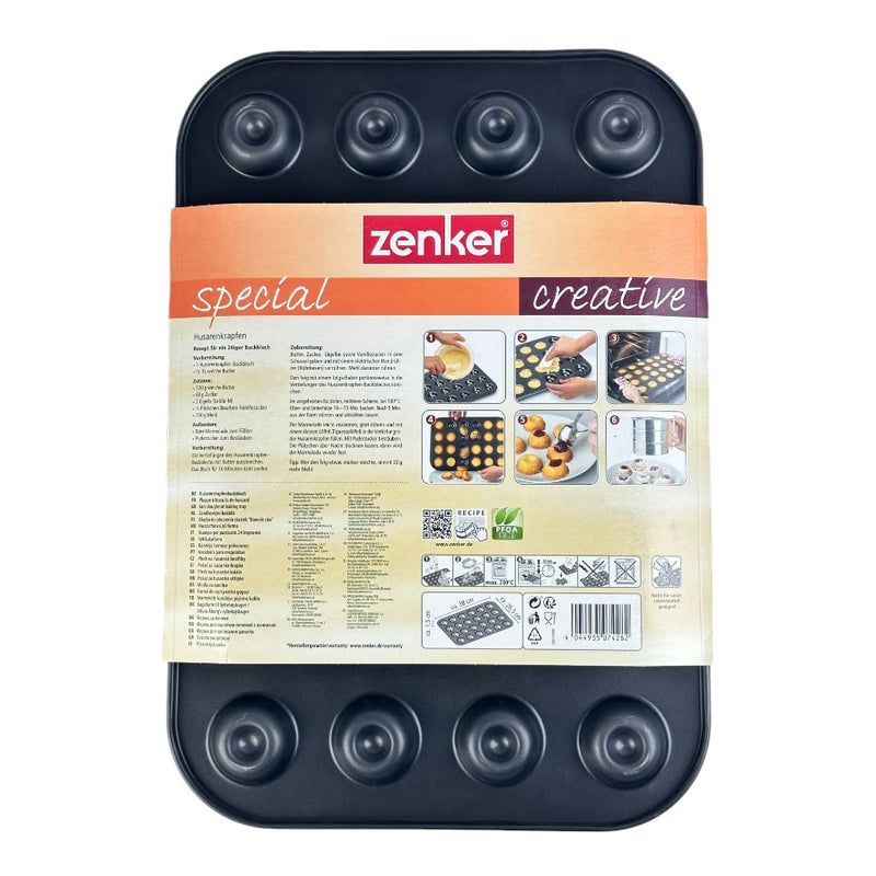 Professional-grade 38 cm Zenker muffin tray for baking efficiency – Cupindy