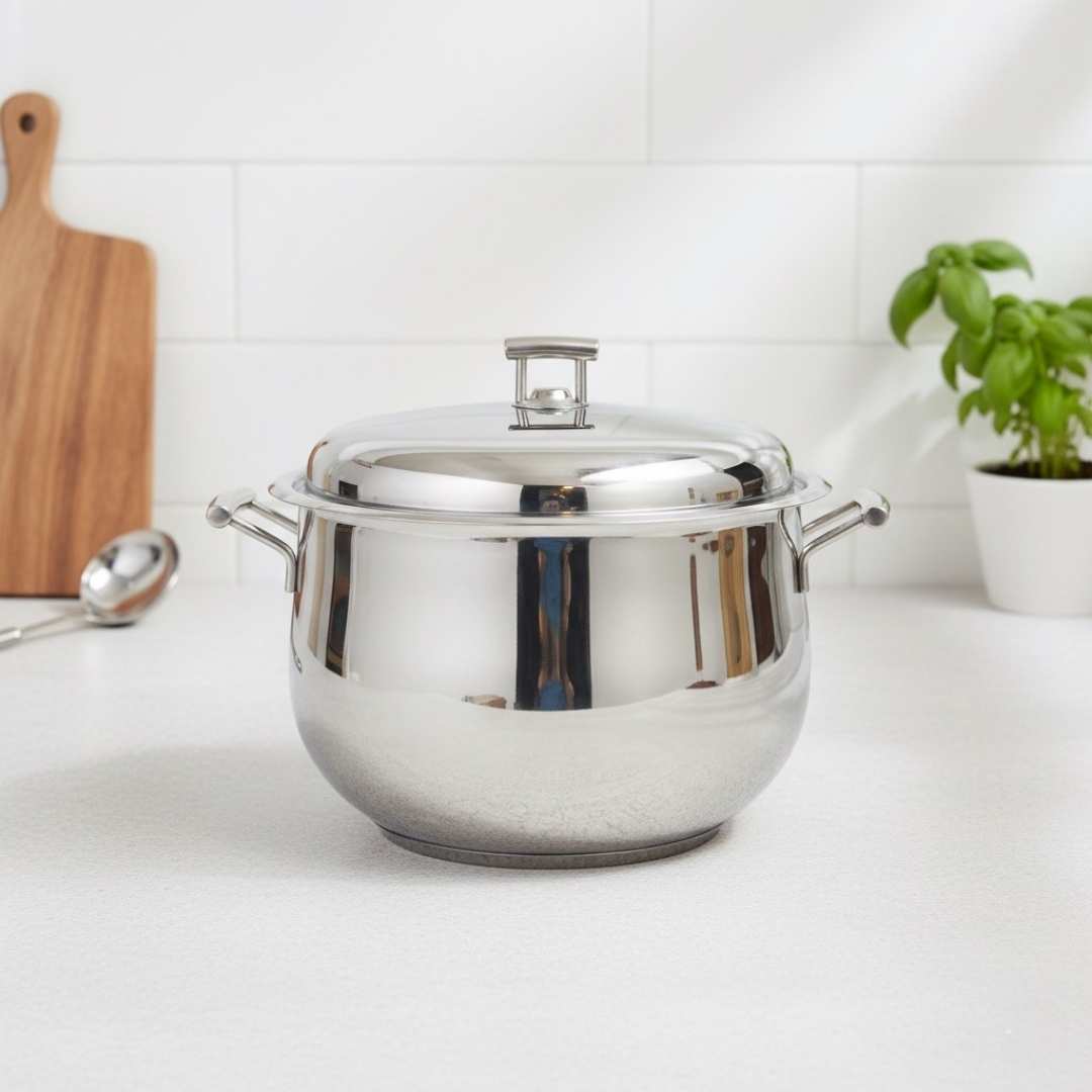 ABOUD 30cm Stainless Steel Cooking Pot with Lid