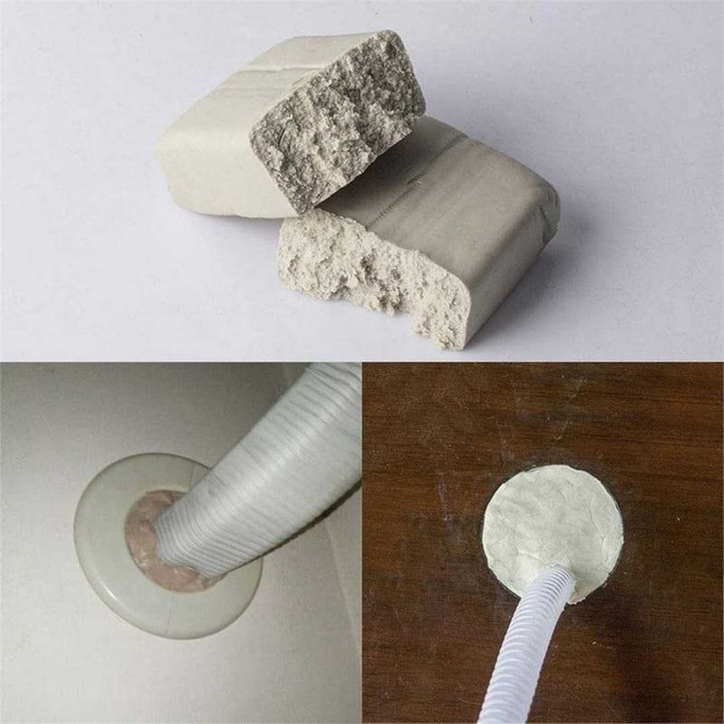 Flexible putty used for sealing air conditioner hose gaps | Cupindy