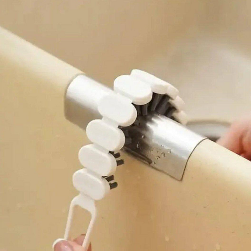 Multi-Head Pipe Cleaning Brush for Bathroom and Kitchen – Deep Cleaning Tool for Rust, Lime, and Soap Residue Removal – Cupindy