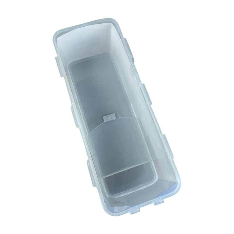 Look & Lock Airtight Bread Storage Container, 5L capacity, durable, stackable, and BPA-free design.