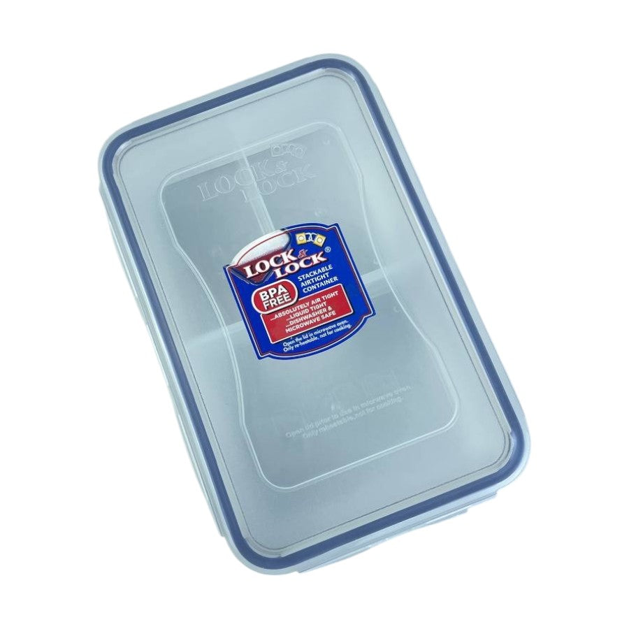 Transparent 800ml BPA-Free Lock & Lock Airtight Container – Ideal for Fridge & Freezer – Cupindy