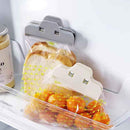 Food storage clip for packaging and snack organization