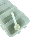 Lock & Lock, Seasoning Case with 4 Measuring Spoon, Transparent - 1.6 L