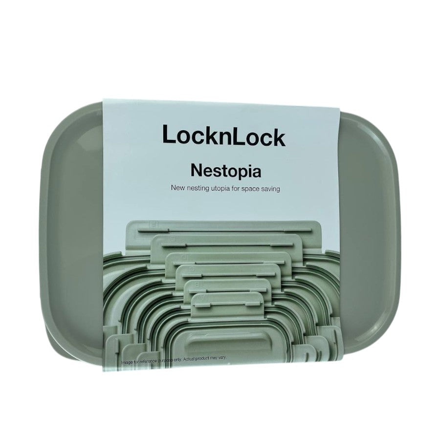 Airtight Stackable Food Container Set 3pcs – Leak-Proof, Durable & Compact for Kitchen Use | Cupindy Egypt