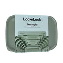 Airtight Stackable Food Container Set 3pcs – Leak-Proof, Durable & Compact for Kitchen Use | Cupindy Egypt