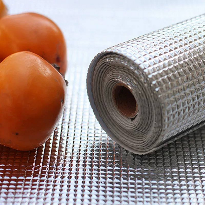 High-quality flame-retardant reflective aluminum sheet