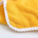 Decorative microfiber hand towels with absorbent material and cute toys | Cupindy