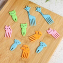 Child-friendly food picks for decorating bento lunches and party trays – cupindy