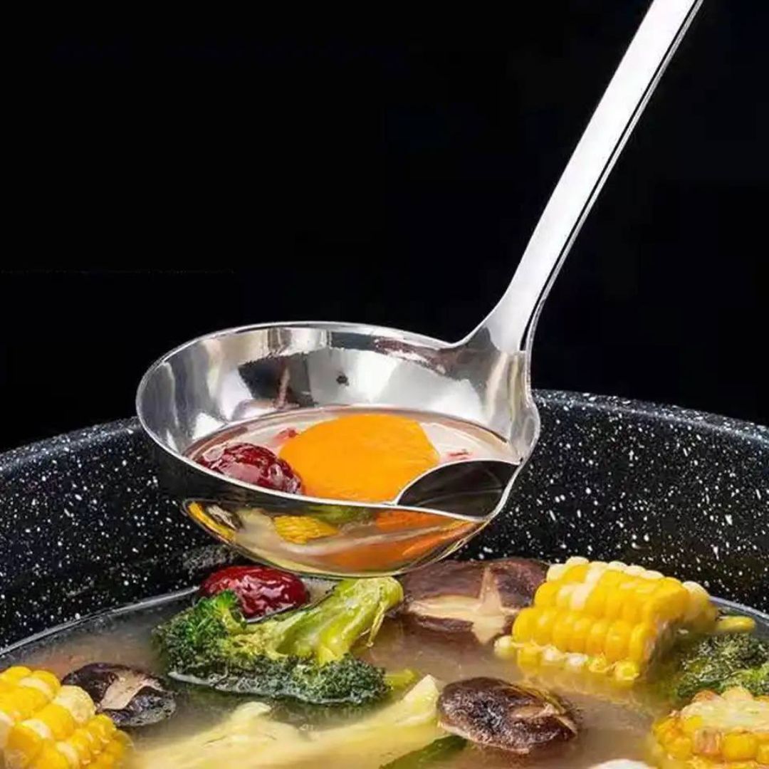 Soup ladle with precision spout - Cupindy