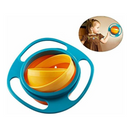 Anti-Spill Baby Feeding Bowl – Non-Slip Suction Base Bowl With Lid For Toddlers, Microwave And Dishwasher Safe | Cupindy