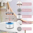 Makeup brush cleaner machine with fast rotation and touch power button | Cupindy