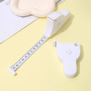 Retractable tape measure with locking mechanism for accuracy
