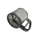 Plastic Flour Sifter Cup – Lightweight Baking Tool For Cakes, Pastries & Desserts