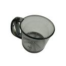 Plastic Flour Sifter Cup – Lightweight Baking Tool For Cakes, Pastries & Desserts