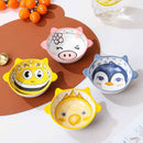 Colorful Baby Bowls With Animal Shapes – Safe Ceramic