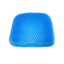 Gel cushion for long car rides and work comfort | Cupindy