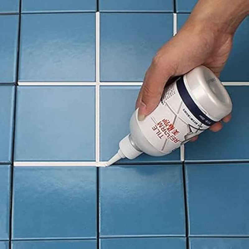 150ml Tile Reform Grout Pen – Waterproof Mold-Resistant Joint Filler For Tiles & Walls