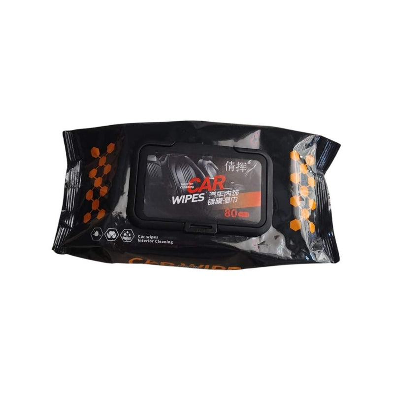 Auto Cleaning Wipes For Interior Surfaces – Anti-Dust, Safe On Leather 