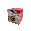 برطمان زجاجي صغير بغطاء من بلينكماكس – وعاء تخزين شفاف للحلوى والمكسرات