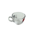 طقم فناجين إسبرسو زجاجي من بلينكماكس – 6 قطع سعة بتصميم مقاوم للحرارة