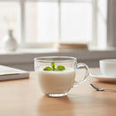 طقم فناجين إسبرسو زجاجي من بلينكماكس – 6 قطع سعة بتصميم مقاوم للحرارة