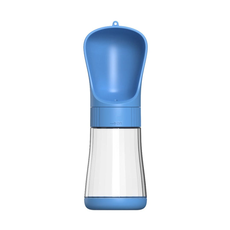 Portable water bottle for pets with no-spill design | Cupindy