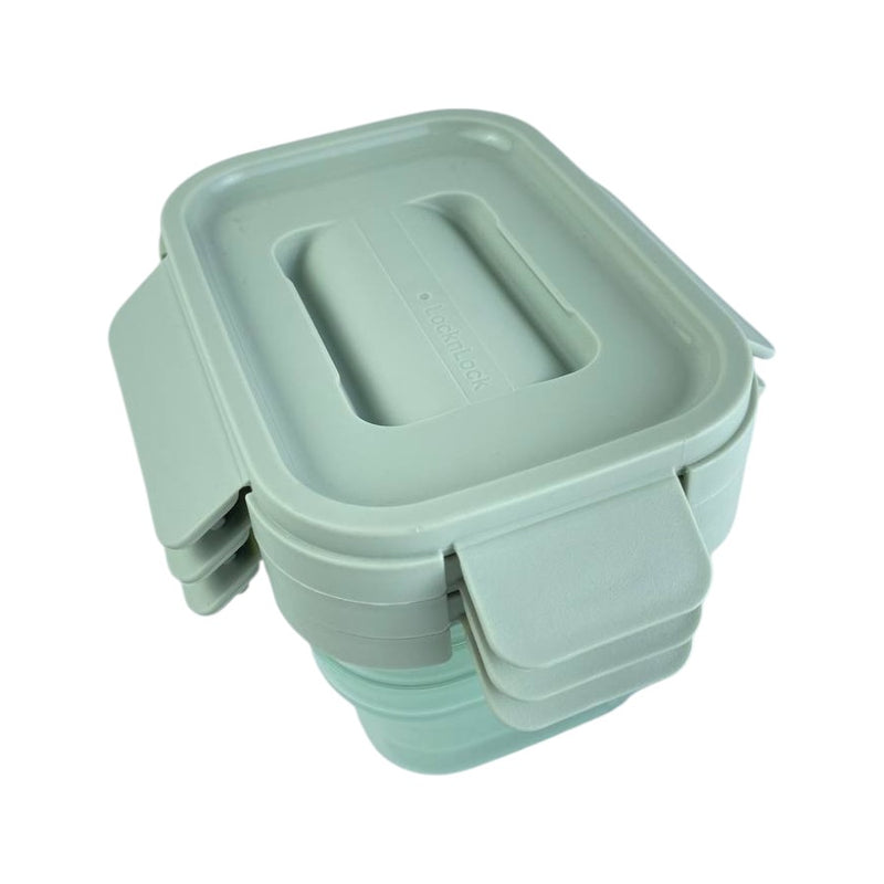 LocknLock Nestopia Food Containers Nesting Design With Airtight Lids – Kitchen Storage | Cupindy Egypt