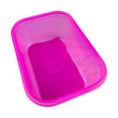 Vibrant Pink M-Design Food Storage Container – Durable Plastic Base For Lunch Boxes Or Meal Prep – Perfect For Kids And Adults – Cupindy Egypt