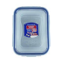 LocknLock BPA-Free Airtight Small Food Container Top View – Leakproof Lid With Blue Rim | Cupindy Egypt