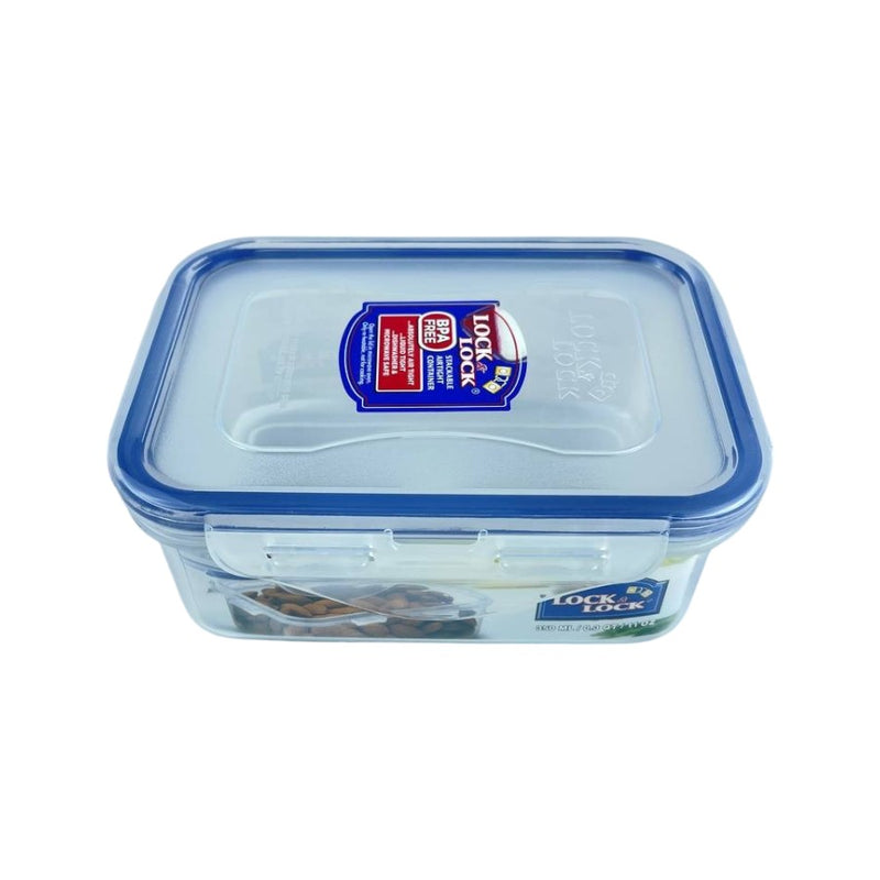 LocknLock Airtight BPA-Free Food Container With Blue Lid – Ideal For Fresh Storage | Cupindy Egypt