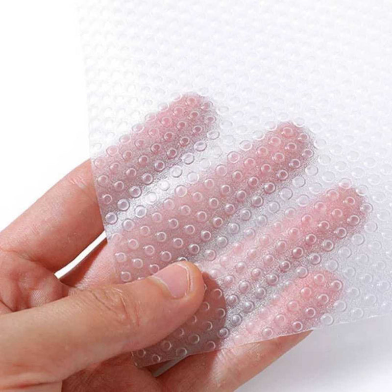 Non-slip shelf mat for organizing kitchen tools | Cupindy