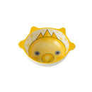 Cartoon Chick Ceramic Kids Bowl 100ML Yellow Animal Face