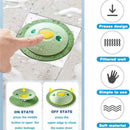 سدادة حوض ومصرف أرضية مطاطية مع فلتر – غطاء متعدد الاستخدام مانع للانسداد