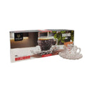 سيتي جلاس روكس طقم فناجين قهوة تركي 110 مل - 6 قطعة تصميم فاخر