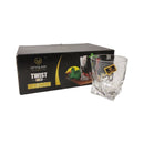 Clear glass with 'City Glass' branding on a white background