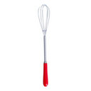 Colorful Stainless Steel Egg Whisk - Ergonomic Handle For Baking And Cooking Essentials