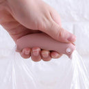 Reusable silicone bag handle protectors for easy lifting of grocery bags | Cupindy