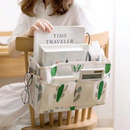 Bedside Hanging Storage Organizer - Multi-Pocket Fabric Caddy For Easy Bedside Access
