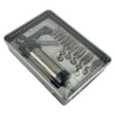 ماكينة صنع البسكويت رويال كينج - مع قوالب وأطراف تزيين لصناعة البسكويت والحلويات بسهولة