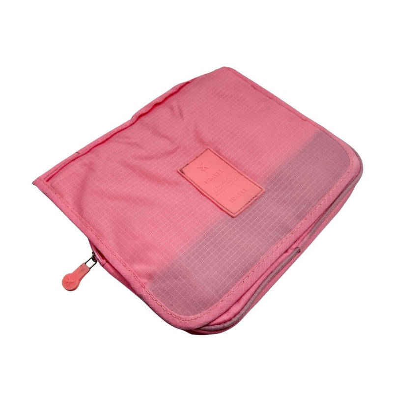 Hanging Travel Toiletry Bag – 1 Pc Waterproof Makeup & Toiletries Organizer Pouch