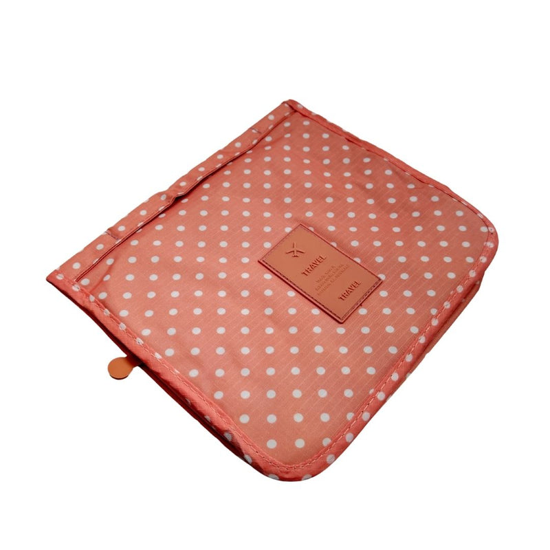 Hanging Travel Toiletry Bag – 1 Pc Waterproof Makeup & Toiletries Organizer Pouch