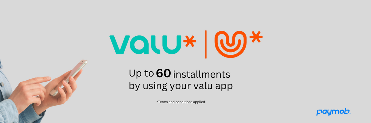 ValU App Banner Offering Up To 60 Installments | Cupindy
