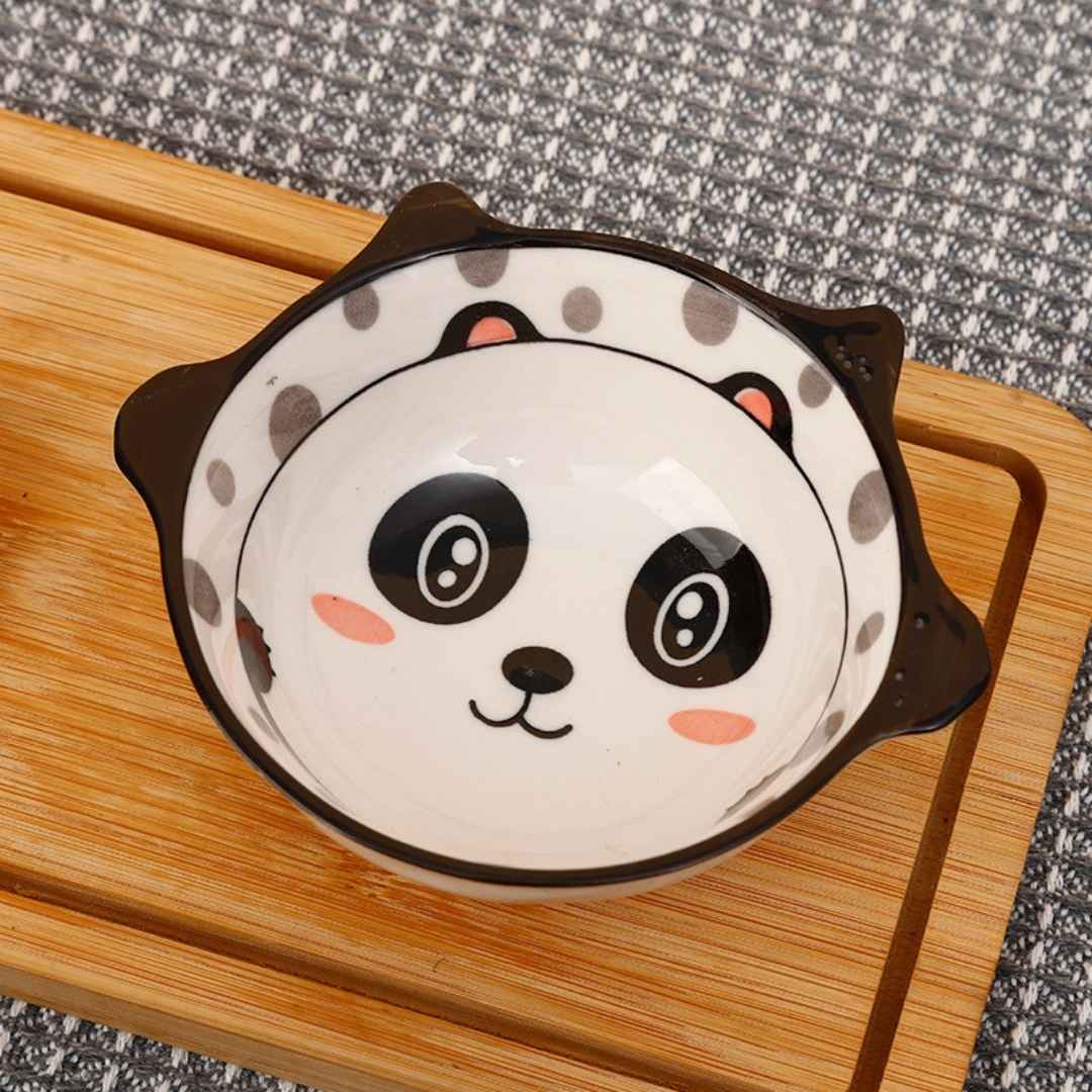 Ceramic Dipping Bowls For Kids – Adorable Cartoon Style